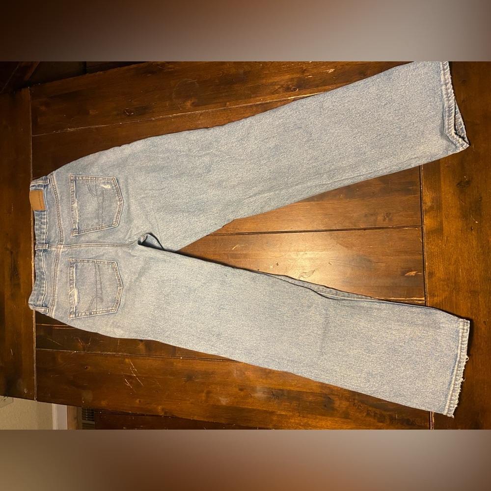 Curvy High Rise Straight Jean